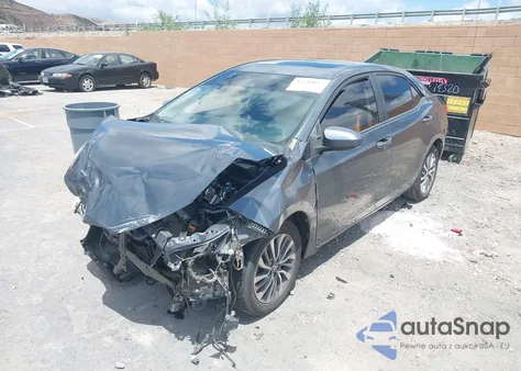 2017 Toyota Corolla Xle из США, поврежденный, VIN 5YFBURHE2HP591192